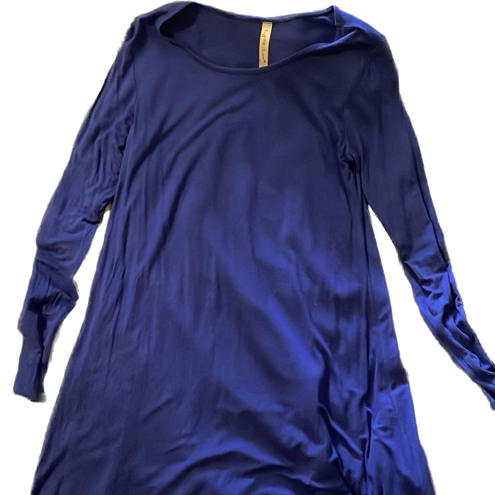 Lyss Loo cozy tshirt dress